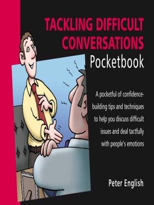 cover image of Tackling Difficult Conversations Pocketbook